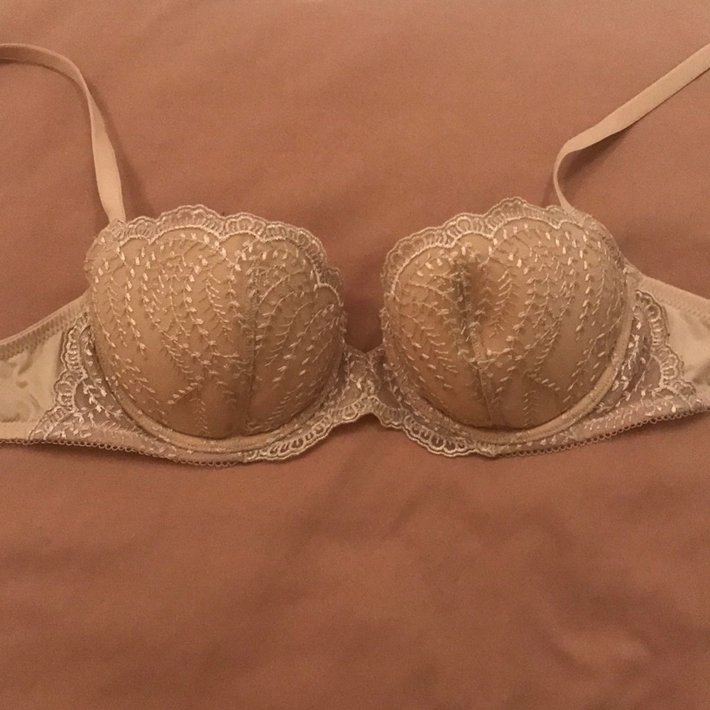 Nude La Perla Bra